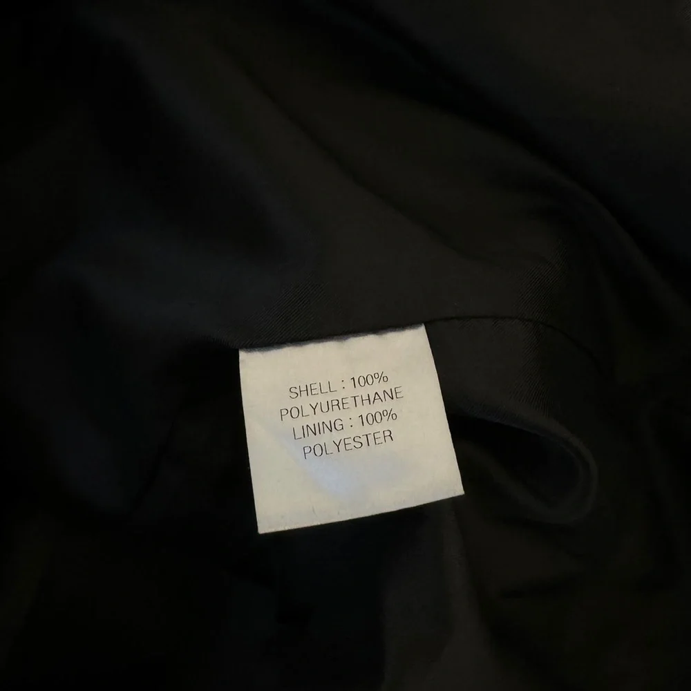 The Frankie Shop Leather Blazer - Picture 9 of 9